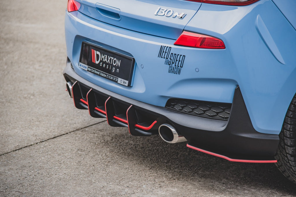 Street Pro V1 Diffuser Hyundai I30 N Mk3 Hatchback