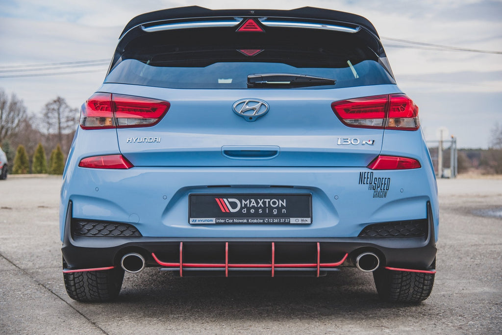 Street Pro V1 Diffuser Hyundai I30 N Mk3 Hatchback