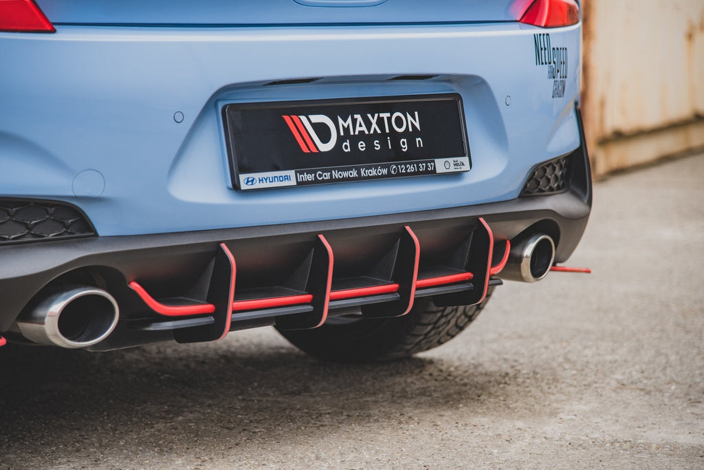 Street Pro V1 Diffuser Hyundai I30 N Mk3 Hatchback