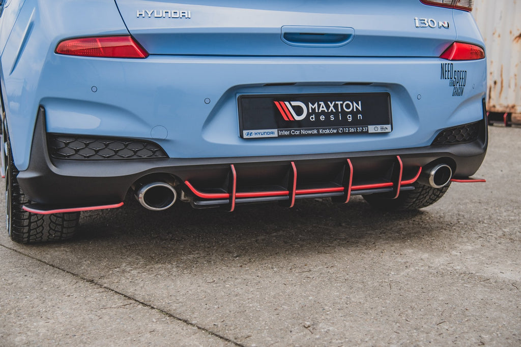 Street Pro V1 Diffuser Hyundai I30 N Mk3 Hatchback