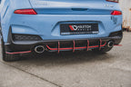 Street Pro V1 Diffuser Hyundai I30 N Mk3 Hatchback