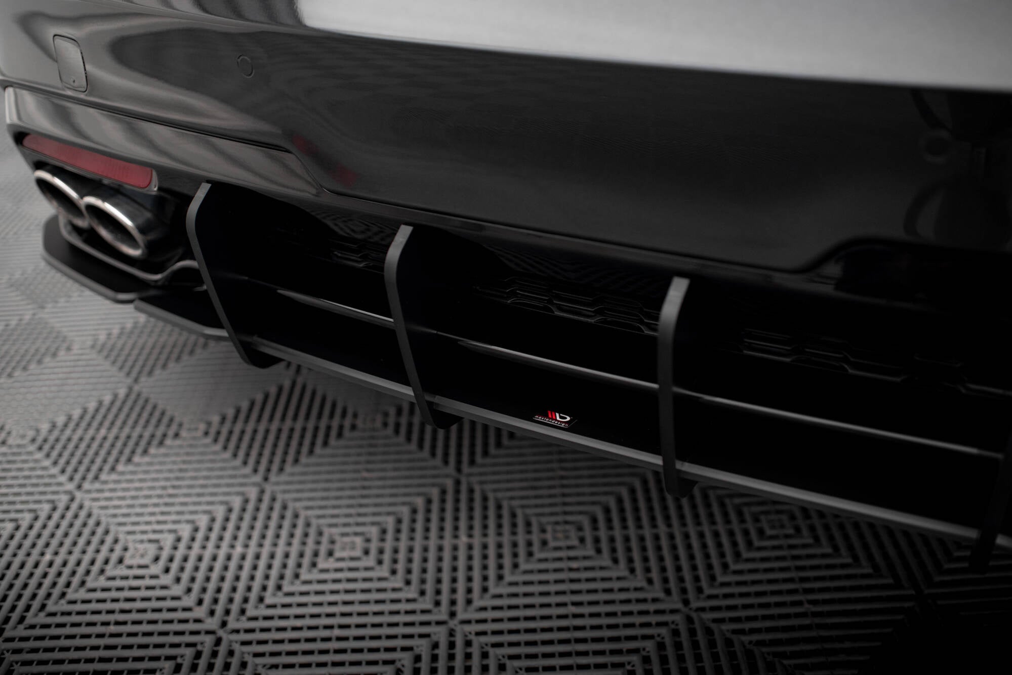 Difusor Street Pro V1 KIA Stinger GT Line Mk1