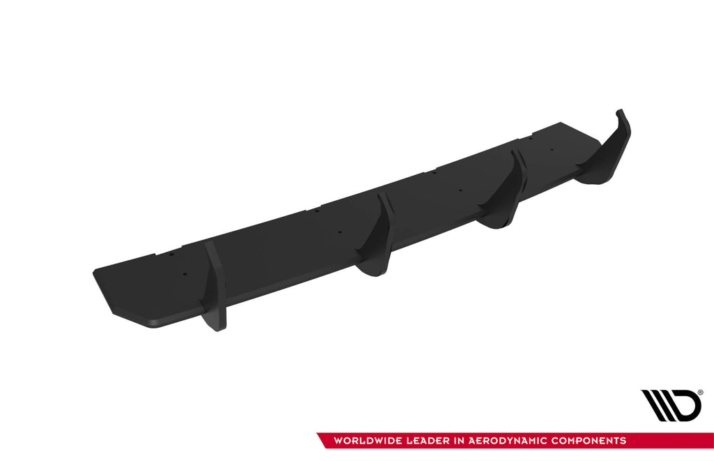 Difusor Street Pro V1 Volkswagen Golf GTI Clubsport Mk8 Facelift