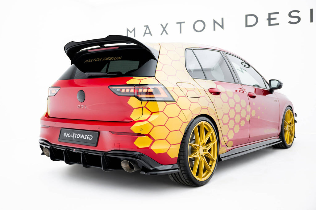 Difusor Street Pro V1 Volkswagen Golf GTI Clubsport Mk8 Facelift