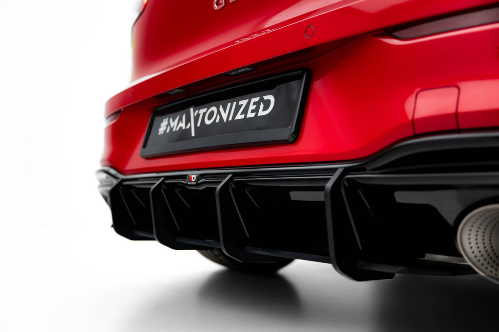 Difusor Street Pro V1 Volkswagen Golf GTI Clubsport Mk8 Facelift