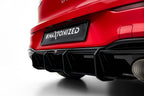 Difusor Street Pro V1 Volkswagen Golf GTI Clubsport Mk8 Facelift