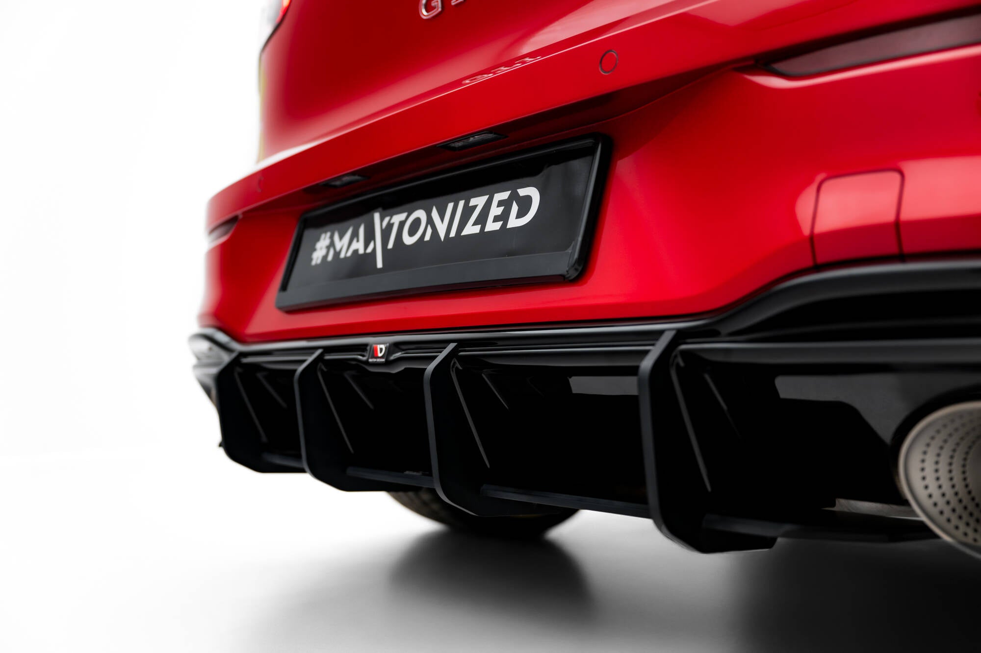 Difusor Street Pro V1 Volkswagen Golf GTI Clubsport Mk8 Facelift