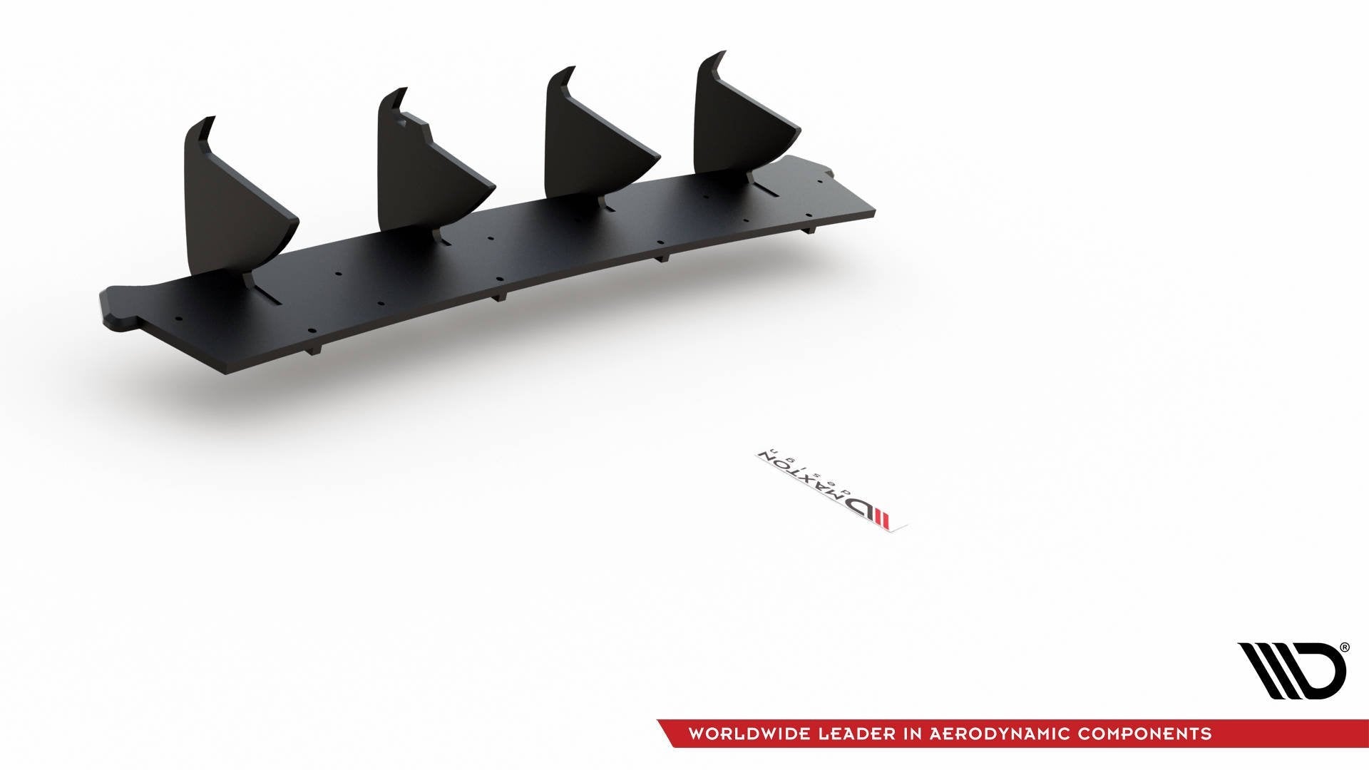 Difusor Street Pro V1 Volkswagen Golf GTI Mk8