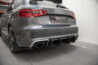Difusor Street Pro V2 Audi RS3 8v Sportback