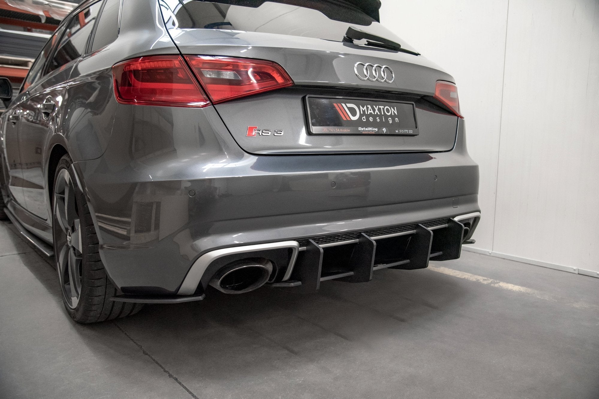 Difusor Street Pro V2 Audi RS3 8v Sportback