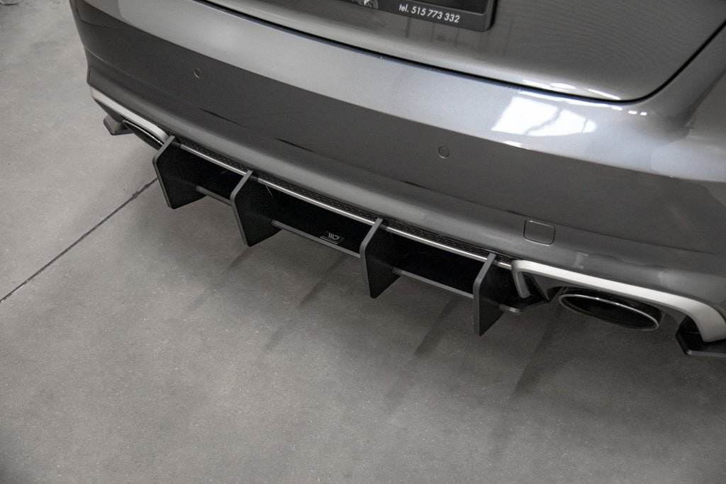 Difusor Street Pro V2 Audi RS3 8v Sportback