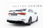 Difusor Street Pro V2 Audi RS3 Berlina Sedán 8V Facelift