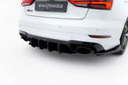 Difusor Street Pro V2 Audi RS3 Berlina Sedán 8V Facelift