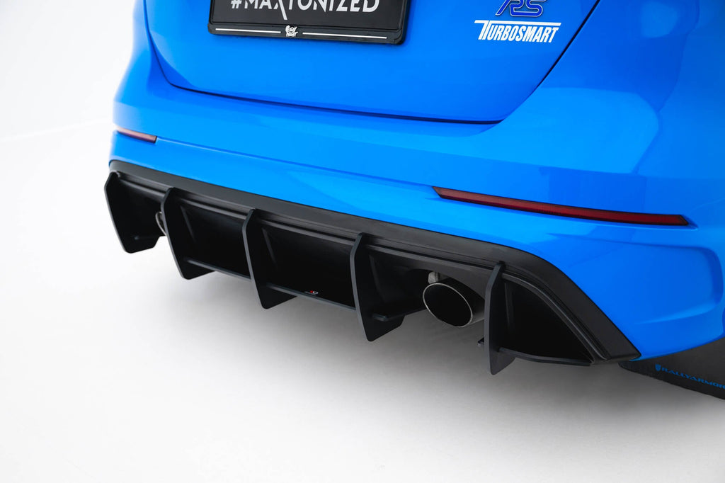 Difusor Street Pro V2 Ford Focus RS Mk3 Versión USA