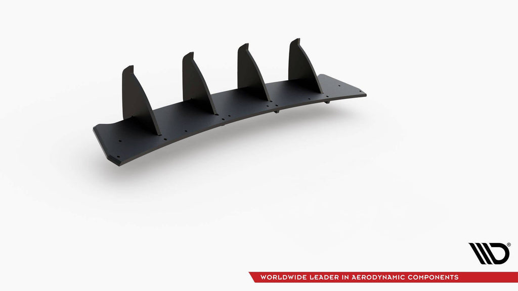 Street Pro V2 Diffuser Volkswagen Golf GTI Mk6