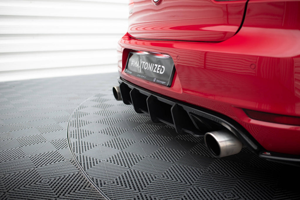 Street Pro V2 Diffuser Volkswagen Golf GTI Mk6