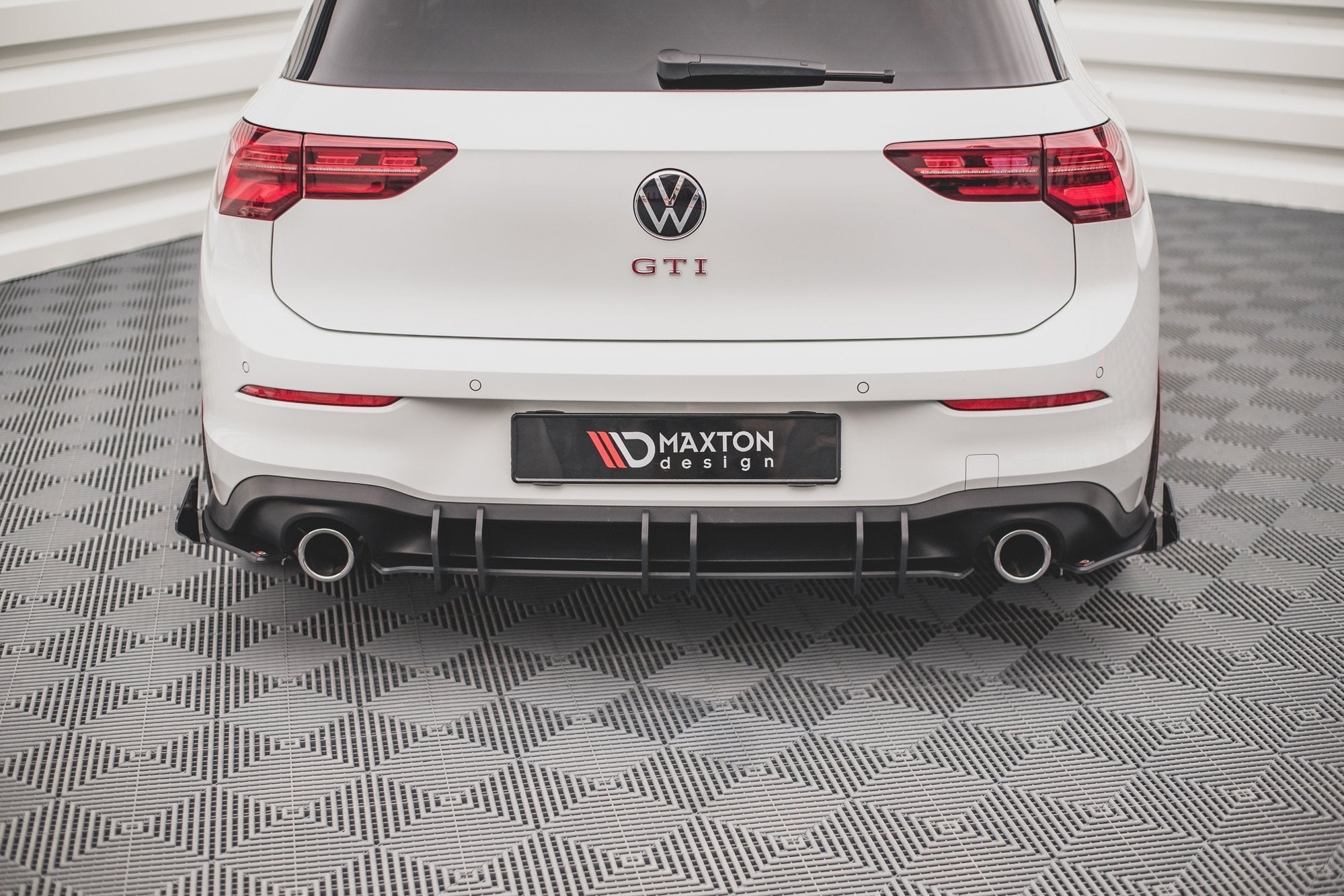 Difusor Street Pro V2 Volkswagen Golf GTI Mk8