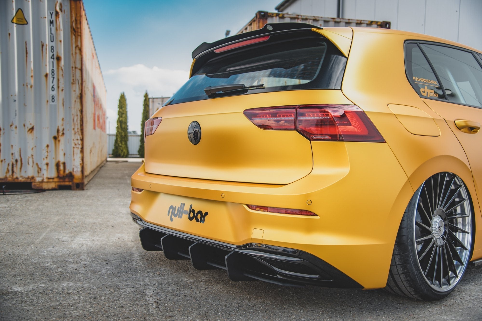 Difusor Street Pro V2 Volkswagen Golf Mk8