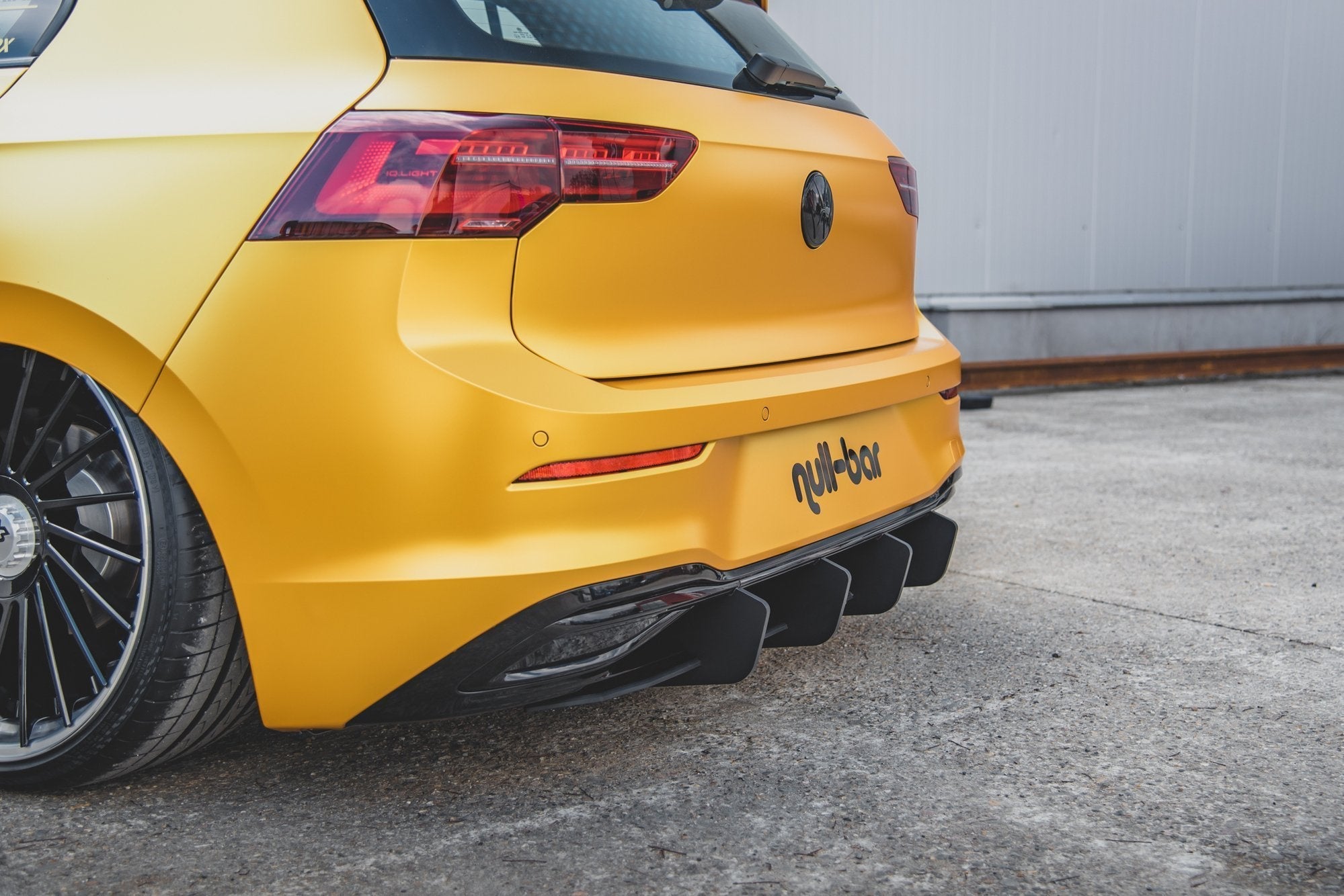Difusor Street Pro V2 Volkswagen Golf Mk8