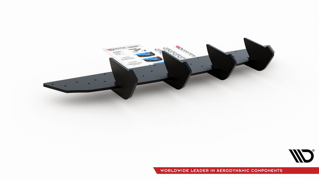 Difusor Street Pro V2 Volkswagen Golf Mk8