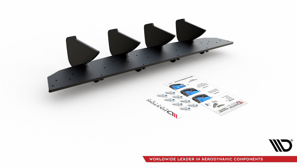 Difusor Street Pro V2 Volkswagen Golf Mk8