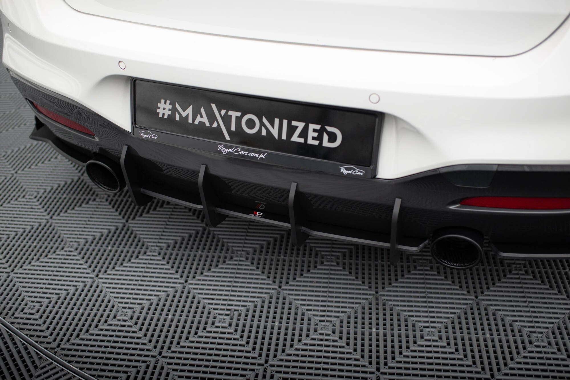 Difusor Street Pro V3 BMW M140i F20 Facelift 2015-2019