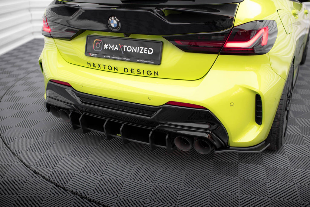 Diffuser Street Pro V4 BMW 1 Series F40 M-Pack M135i