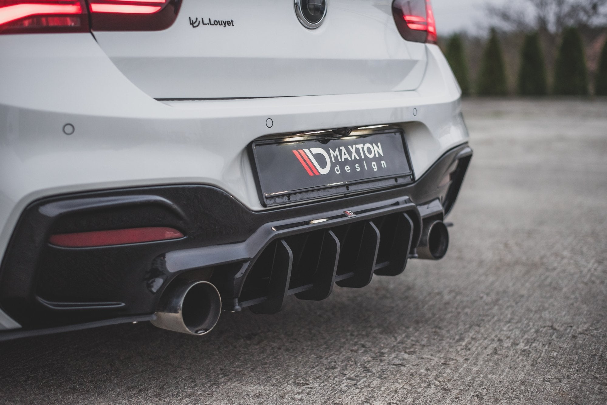 Difusor Street Pro V4 BMW M140i F20 Facelift 2015-2019