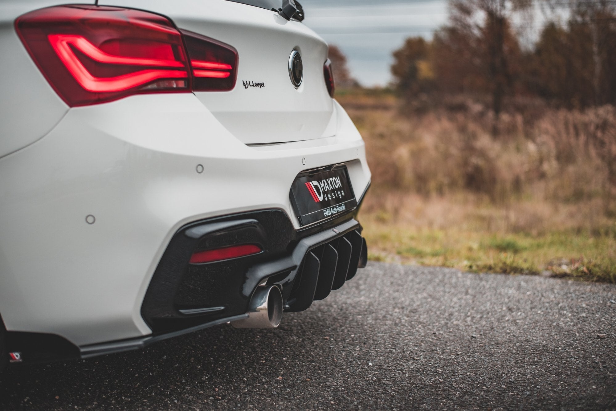 Difusor Street Pro V4 BMW M140i F20 Facelift 2015-2019