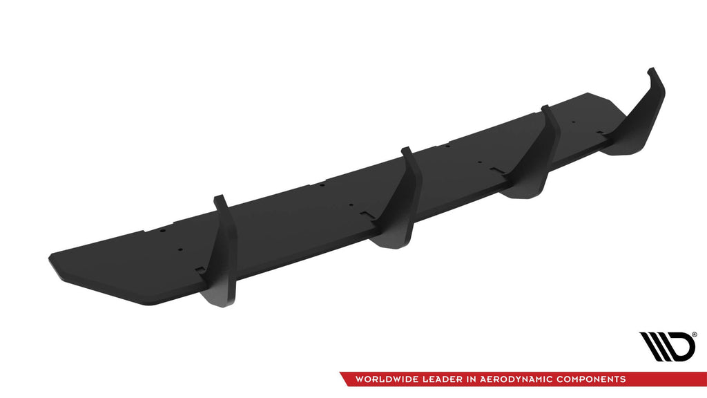 Street Pro Diffuser V4 Volkswagen Golf GTI Mk8