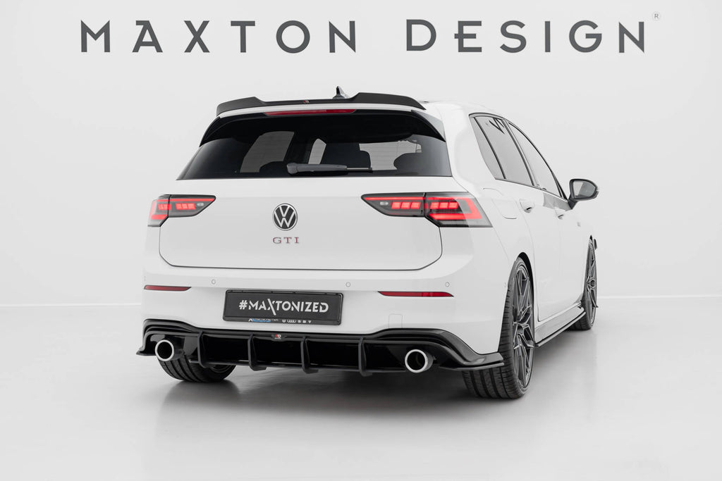 Street Pro Diffuser V4 Volkswagen Golf GTI Mk8