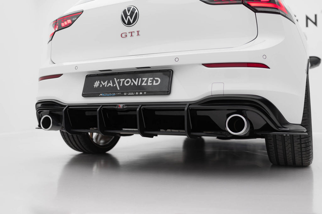 Street Pro Diffuser V4 Volkswagen Golf GTI Mk8