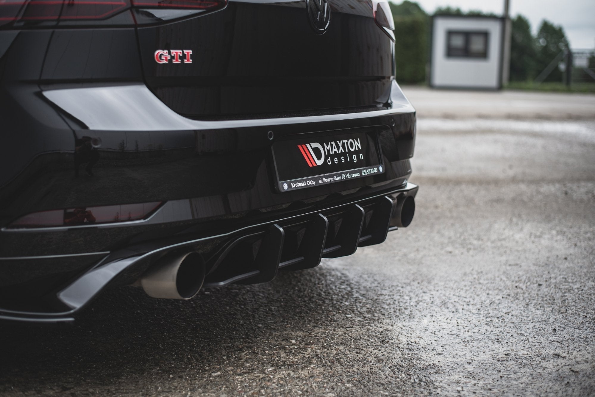Difusor Street Pro Volkswagen Golf Mk7 GTI TCR Facelift