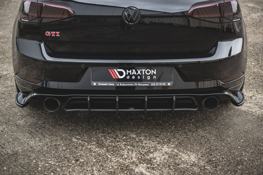 Difusor Street Pro Volkswagen Golf Mk7 GTI TCR Facelift