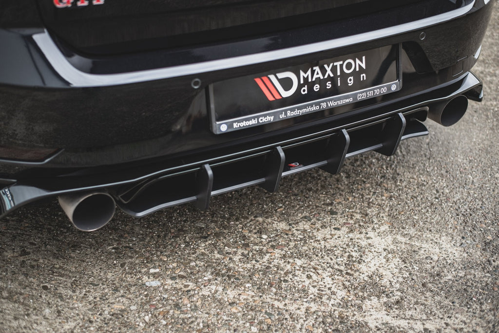 Difusor Street Pro Volkswagen Golf Mk7 GTI TCR Facelift