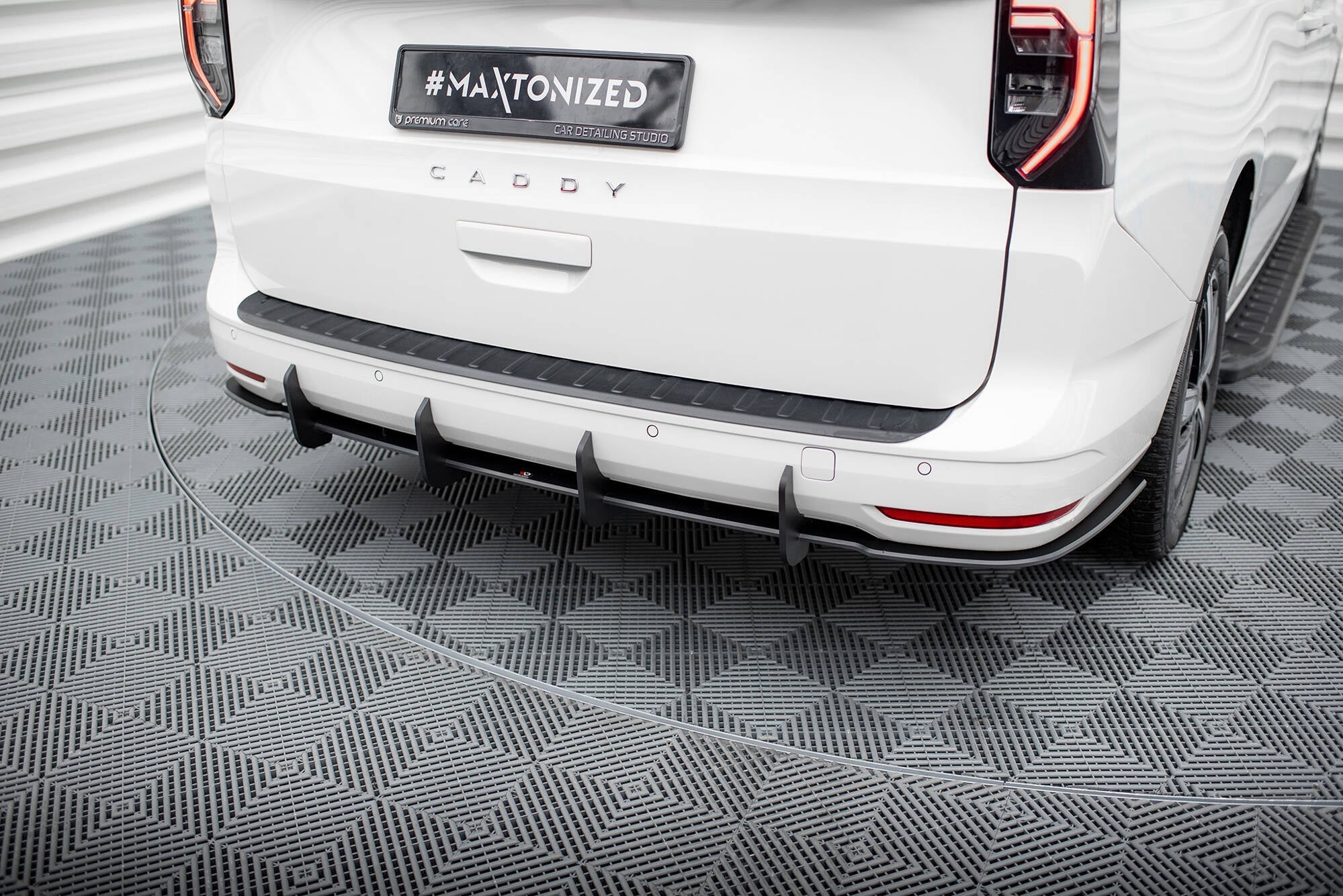 Difusor Street Pro Volkswagen Caddy Maxi Mk5