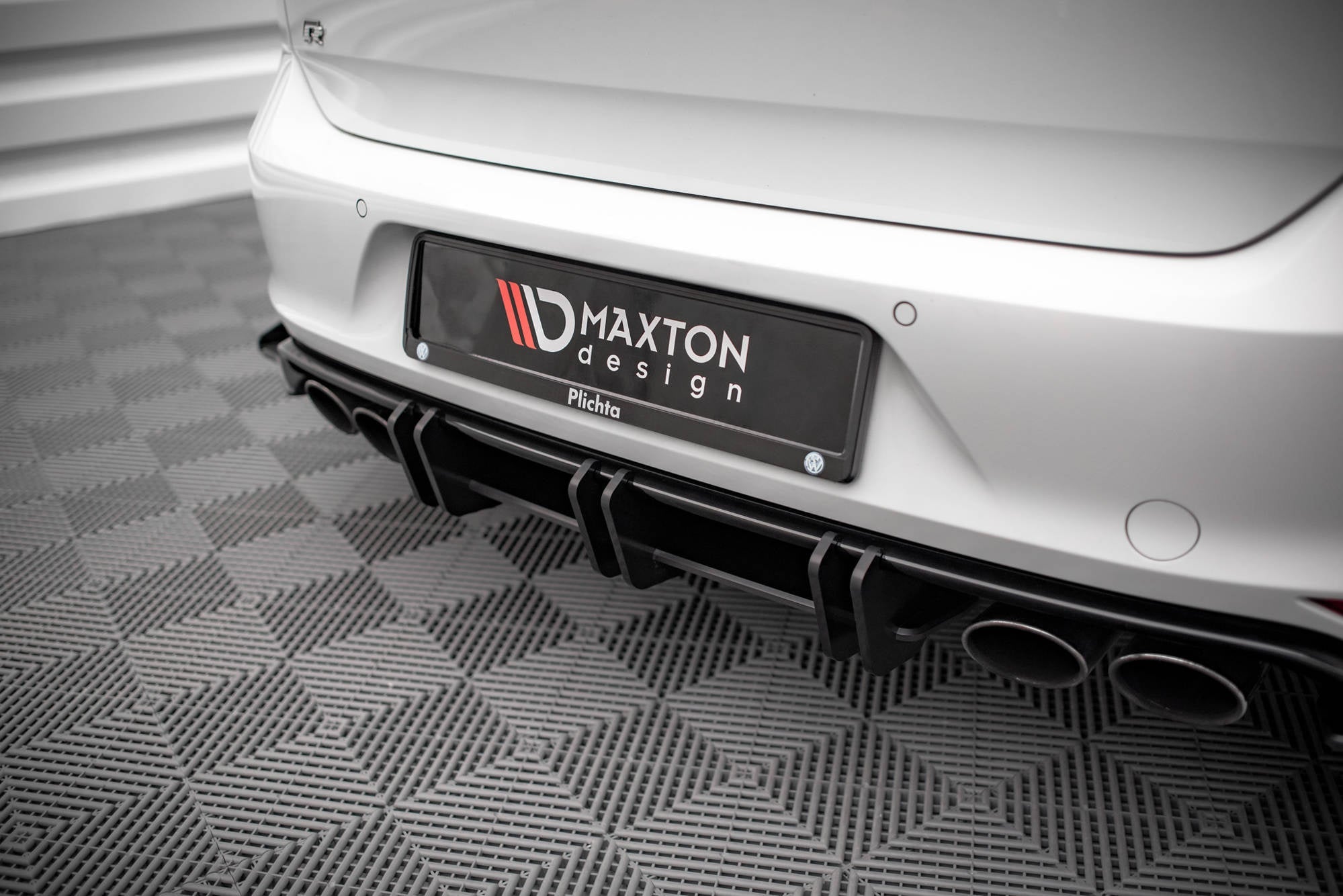 Difusor Street Pro Volkswagen Golf R Mk7