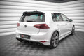 Difusor Street Pro Volkswagen Golf R Mk7