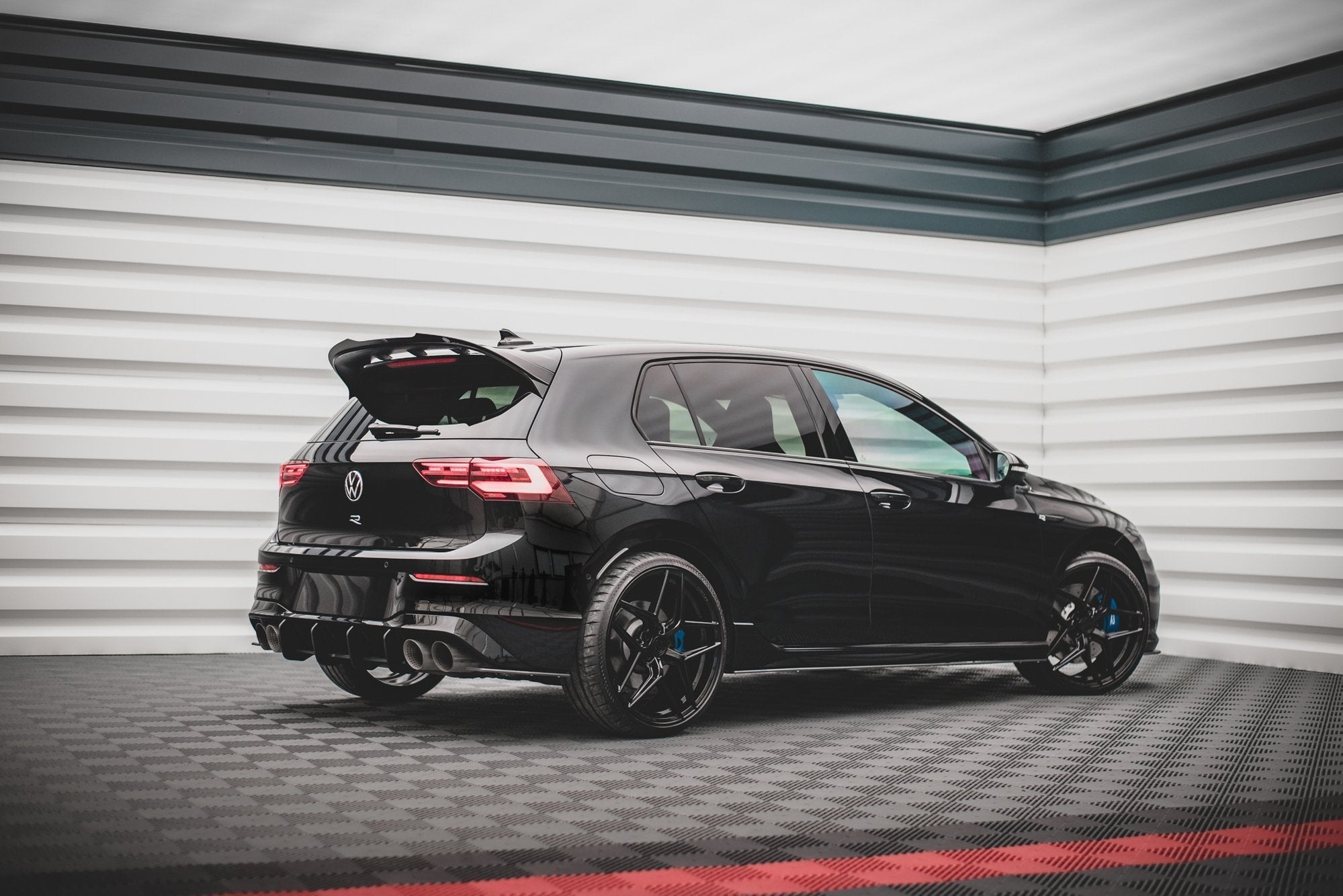 Difusor Street Pro Volkswagen Golf R Mk8