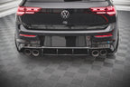 Difusor Street Pro Volkswagen Golf R Mk8