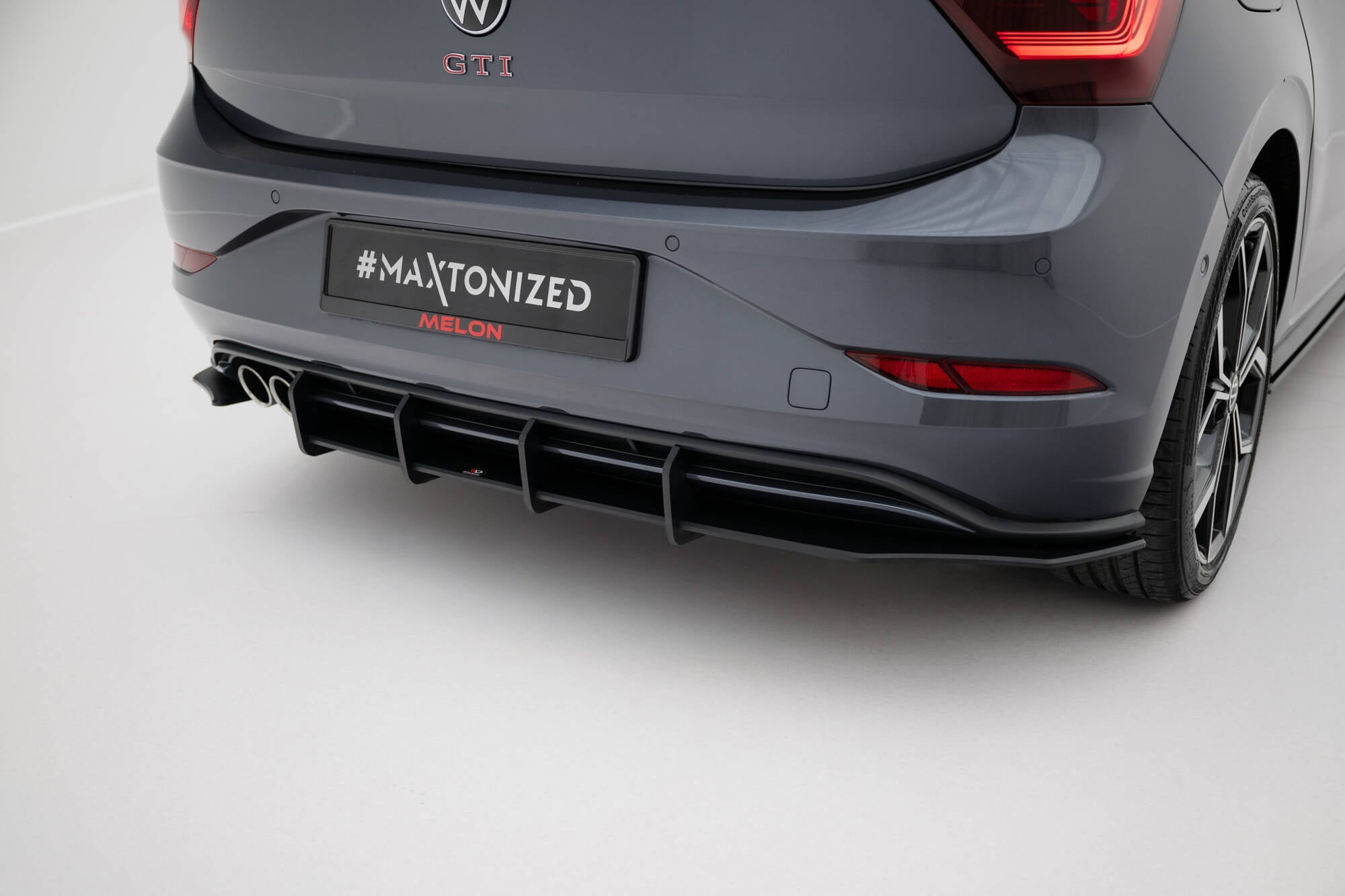 Difusor Street Pro Volkswagen Polo GTI Mk6 Facelift