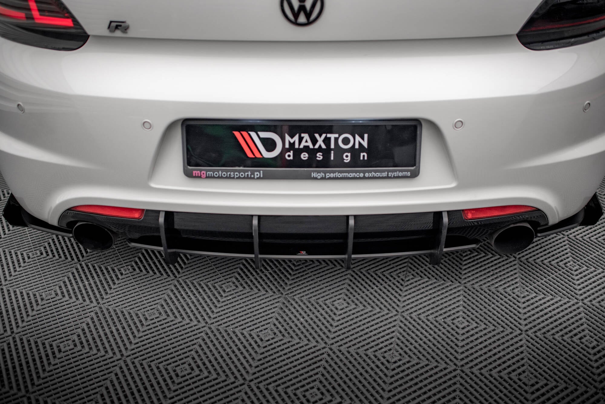 Difusor Street Pro Volkswagen Scirocco R Mk3
