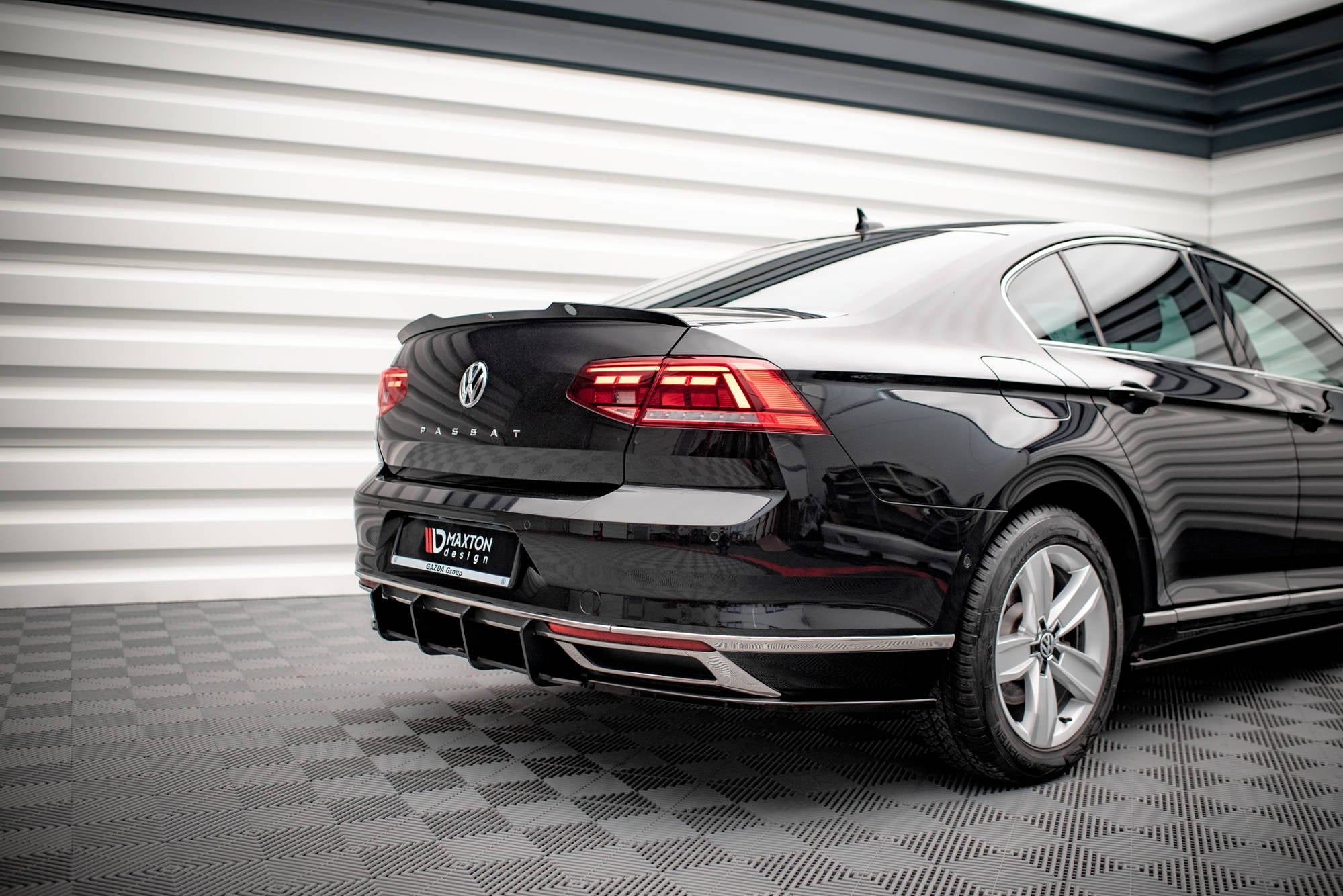Difusor Street Pro Volkswagen Passat B8 Facelift