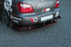 Difusor trasero Subaru Impreza MK2 WRX STI (Blobeye)