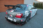 Difusor trasero Subaru Impreza MK2 WRX STI (Blobeye)