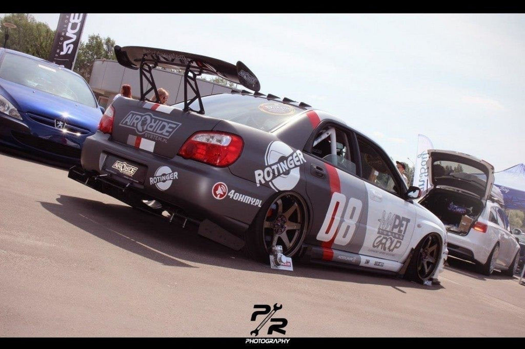 Difusor trasero Subaru Impreza MK2 WRX STI (Blobeye)