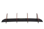 Difusor trasero V.1 Audi RS3 8V Facelift Sportback