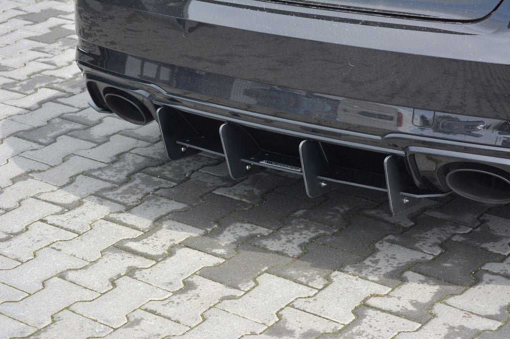 Difusor trasero V.1 Audi RS3 8V Facelift Sportback