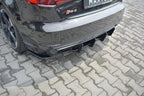 Difusor trasero V.1 Audi RS3 8V Facelift Sportback