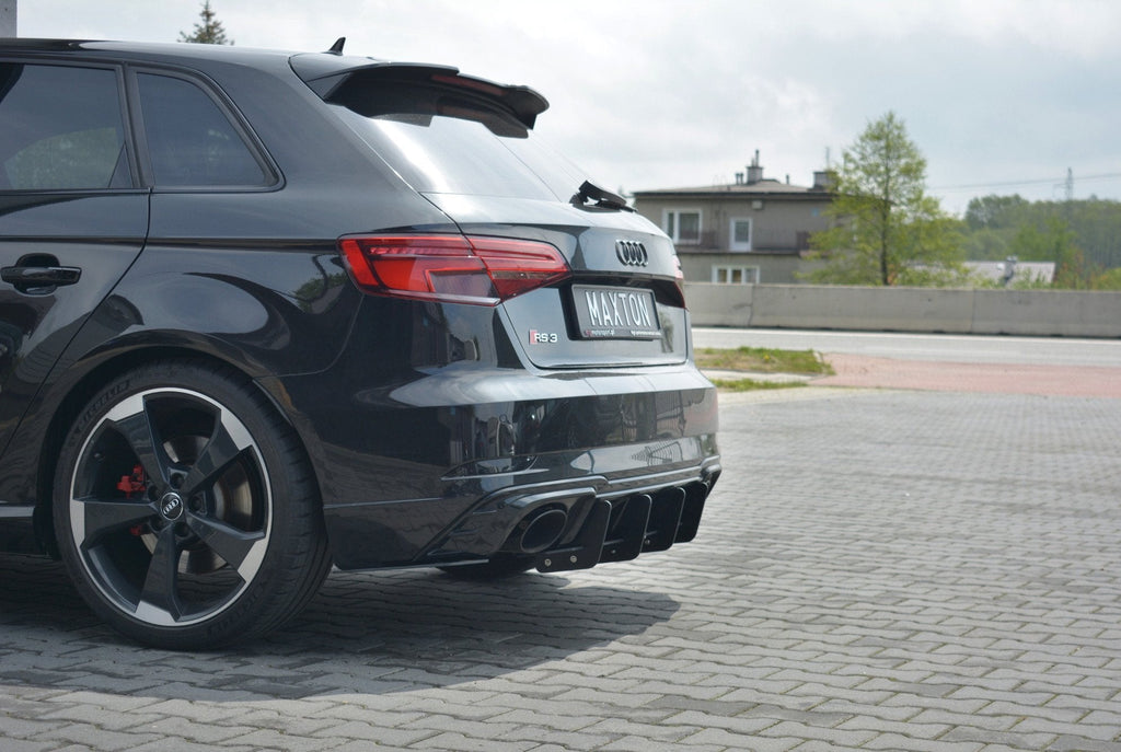 Difusor trasero V.1 Audi RS3 8V Facelift Sportback
